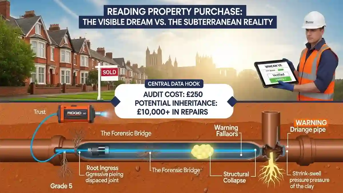 Sidcup Property Purchase: The Visible Dream vs. The Subterranean Reality.
