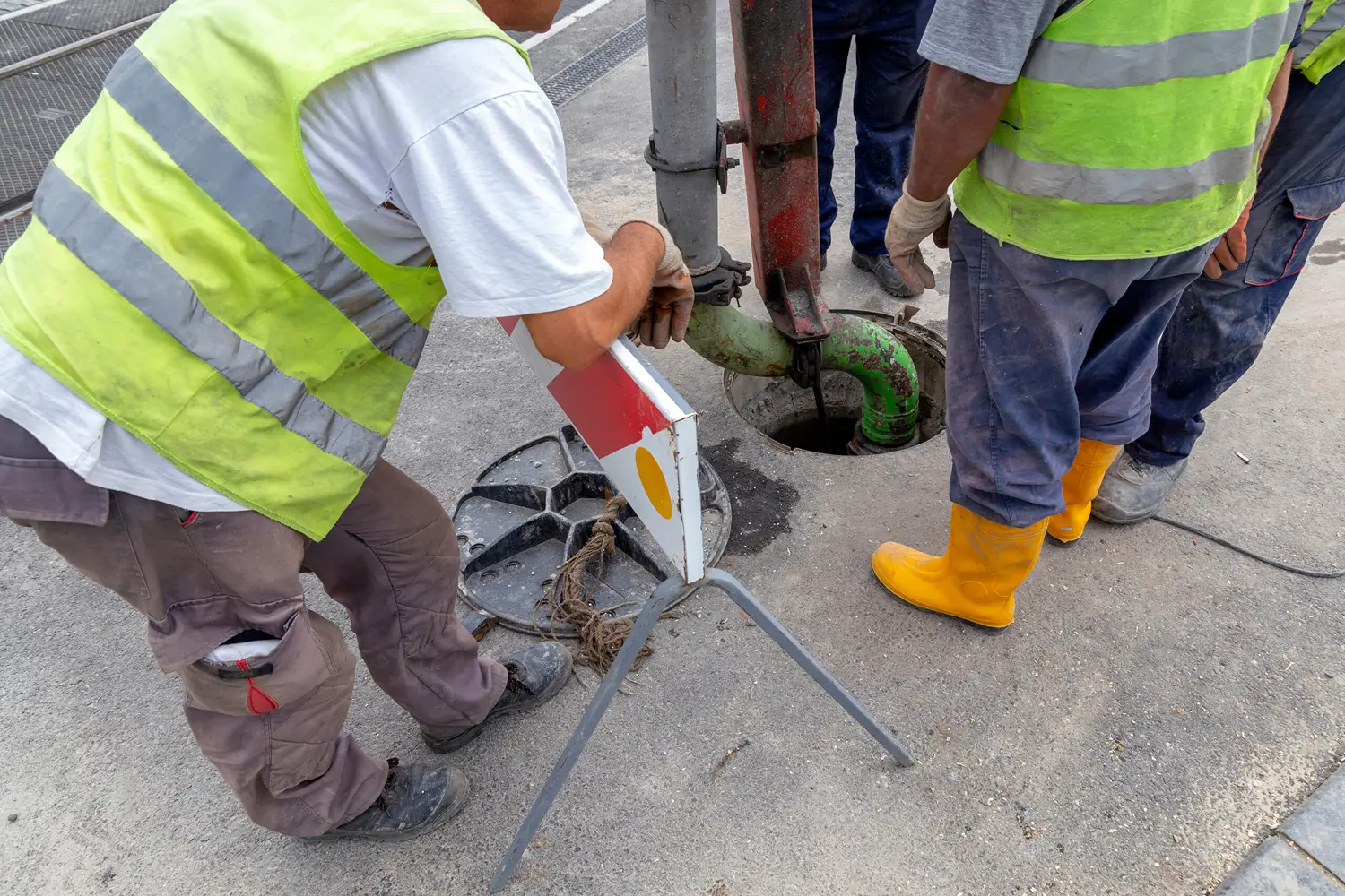 CCTV drain survey inspection in Sidcup